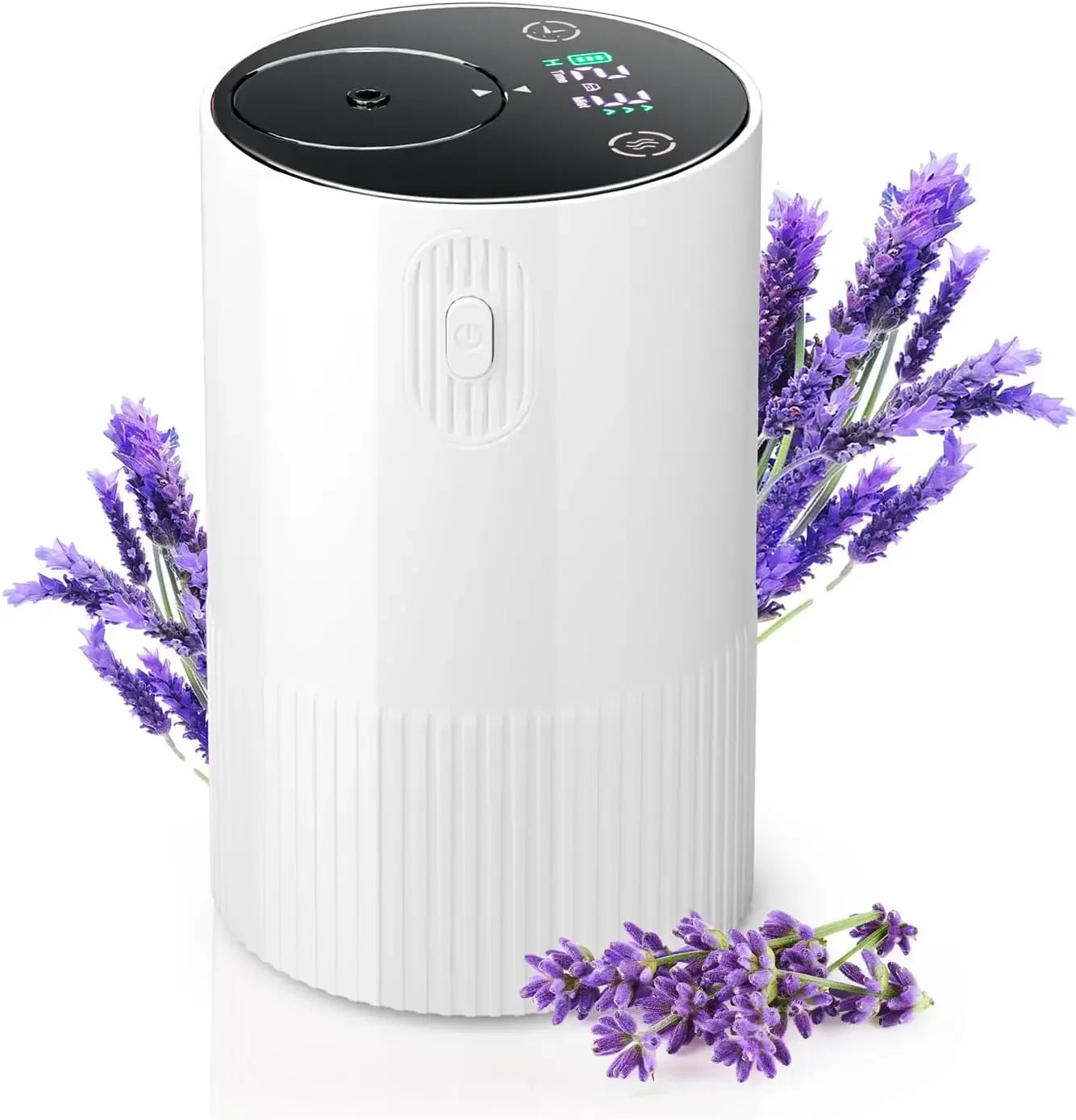 2026 New Essential Oil Diffuser Portable Cordless Diffuser Battery Operated for Car Office Home USB Rechargeable Scent Diffusers