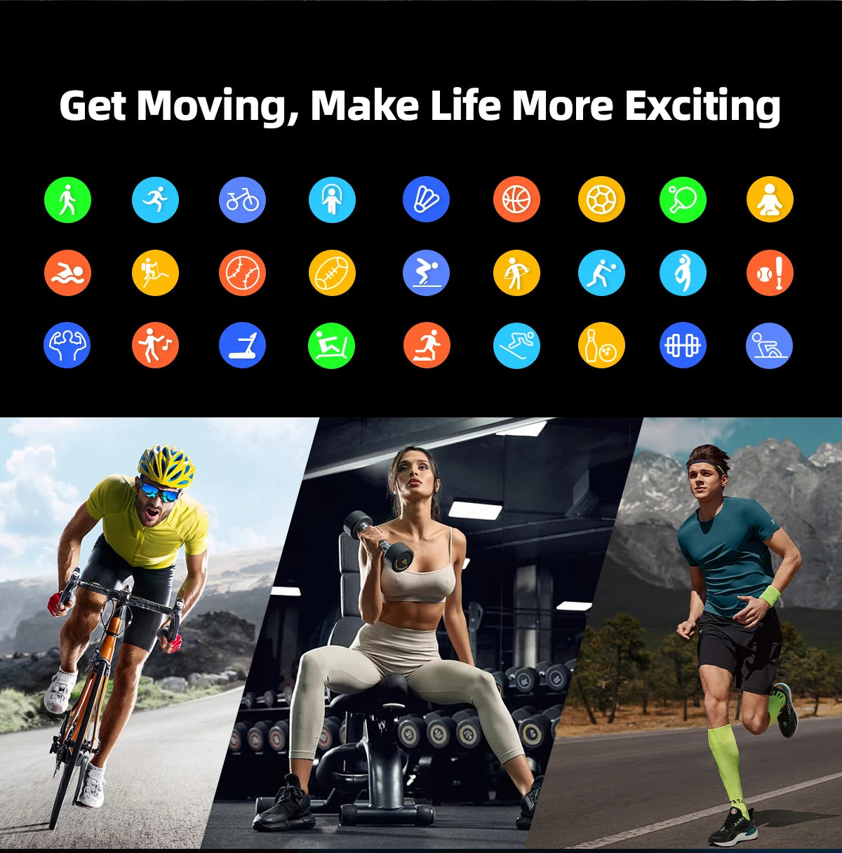 New Ultra Thin Smart Watch Men 1.96" AMOLED 360*360 HD Pixel Display Always Show Time Call Reminder Smartwatch For Android IOS