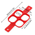 Egg Pancake Ring Nonstick Pancake Maker Mold Silicone Egg Cooker Fried Egg Shaper Omelet Moulds for Kitchen Baking Accessories