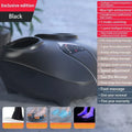 7 Modes Electric Foot Massager Shiatsu Air Pressure Infrared Heating Therapy Hot Compression Foot Muscle Relaxation Muscle Relax