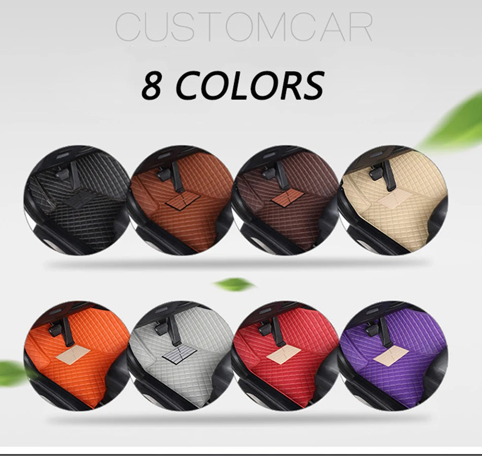 YOGOOGE Custom Car Floor Mats For Fiat Freemont Auto Carpets Foot Coche Accessorie