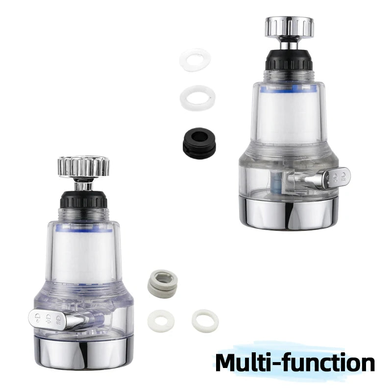 Baokemo 360 Rotating Water Purifier Filter Tap Universal For Kitchen Bathroom Shower Household Filter PP Cotton High Density