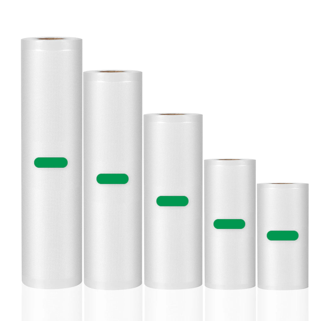 3m/roll vacuum seal bags - durable, BPA-free, tear-resistant, easy-cut. Ideal for sous vide, meal prep, beef storage & kitchen s