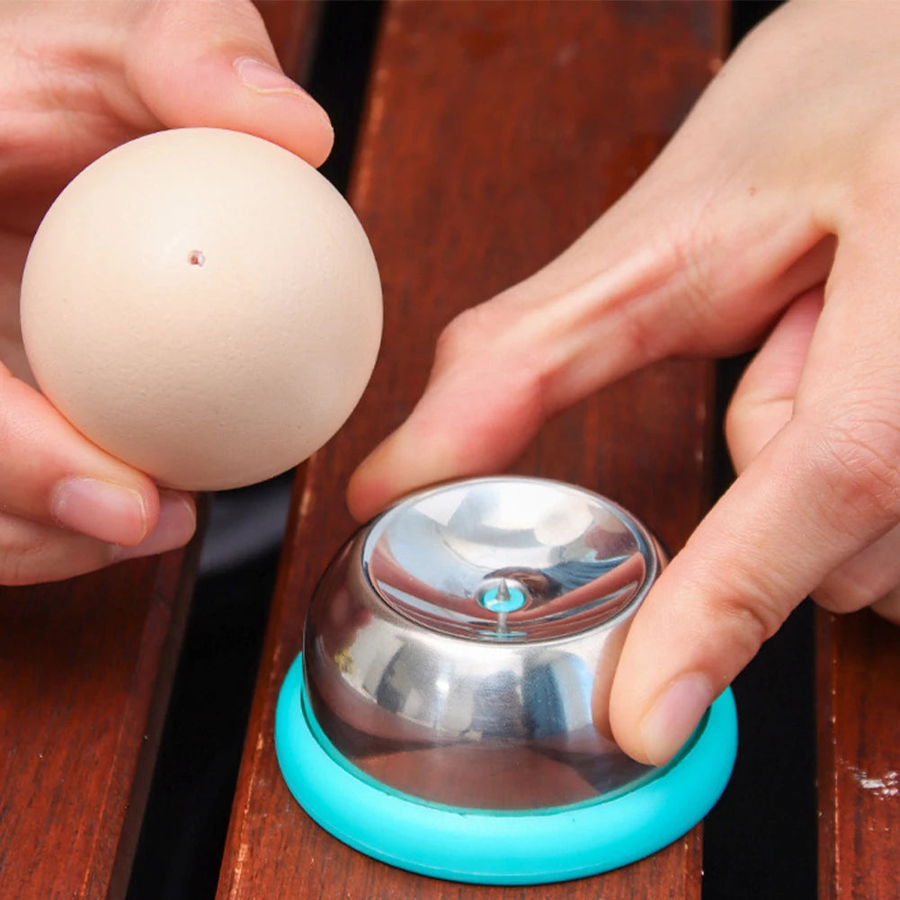 Egg Hole Puncher Stainless Steel Needle Egg Piercer for Preventing Egg Cracking During Boiling Kitchen Baking Accessory