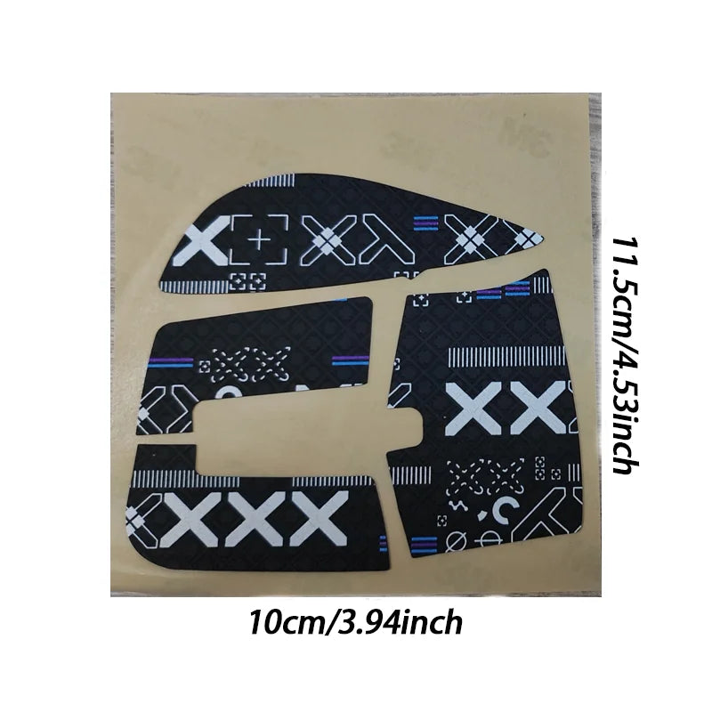 Mouse Grip Tape For Logitech Mx Master 3 3s Wireless Mouse Sticker Lizard Skin Suck Sweat Non Slip Pre Cut Easy Install No Mouse