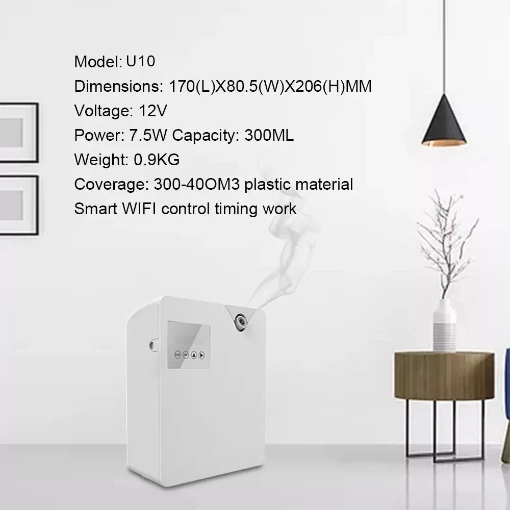 Scent Air Machine For Home Waterless Essential Oil Diffuser With Smart Cold Air Technology Bluetooth WiFi Aromatherapy Diffuser