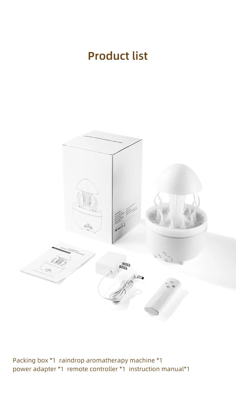 Aromatherapy Essential Oil Diffuser with Timer Cool Mist Humidifier for Large Room, Home, Baby Bedroom,7 Colors Lights Changing