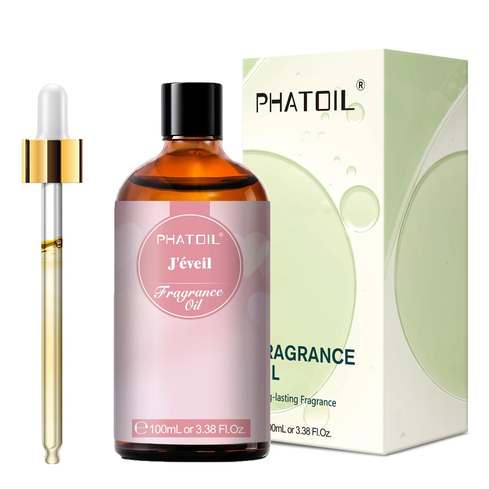 PHATOIL 1PCS 100ml Fragrance Oil For Diffuser Aromatherapy Fruit Carnival Coconut & Vanilla Almond Vanilla Strawberry Aroma Oils