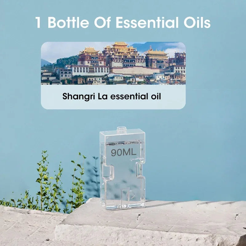 Automatic Sensor Aromatherapy Diffuser Night Light Essential Oil Diffuser Home Fragrance Machine for Relaxation Mood Enhancement