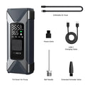 ASMAX 160PSI Portable Inflator Pump Motorcycle Air Pump 7500mAh Tyre Electric Inflator Pump for Car Bicycle Balls Air Compressor