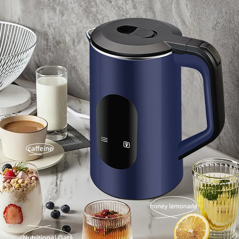 3L Stainless Steel Electric Digital Display Hot Water Boiler Auto-Shutoff Multifunctional Tea Pot 1500W Fast Boil Boil Water Pot