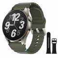 AURAFIT Trek2: Reloj intelligent con AMOLED y Gran battery of 450mAH. Mide heart rate, hace llamades, GPS y es impermeable.