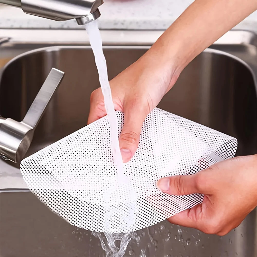5Pcs Silicone Steamer Pad High Temperature Resistance Steamer Cloth Reusable Non-Stick Steamer Liners Dim Sum Cooking Steam Mat