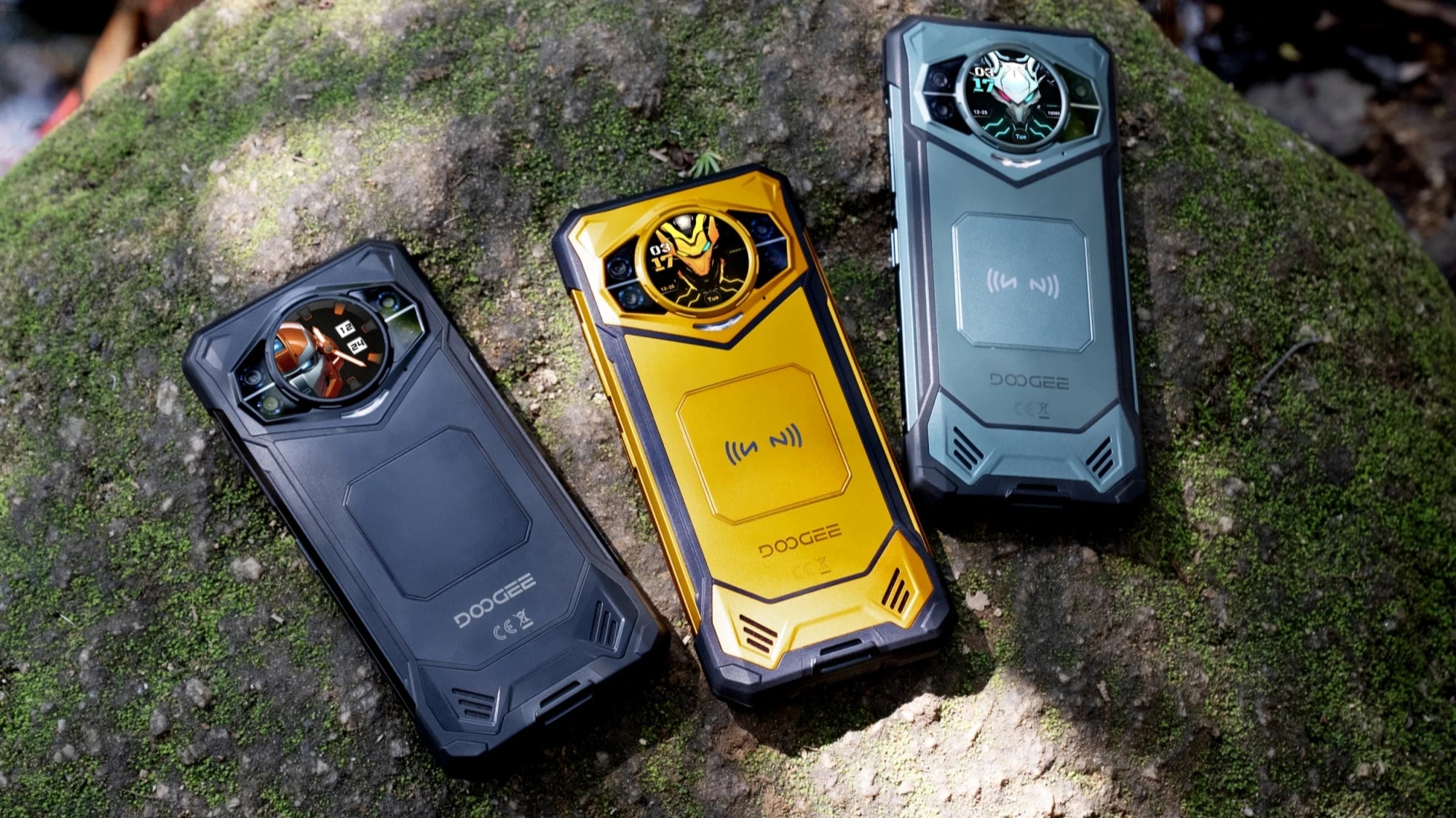 World Premiere DOOGEE S200 X 5G Rugged Phone 12+512GB Smartphone 6.72” FHD+120Hz IPS screen Dimensity 7050 10100mAh battery 33W