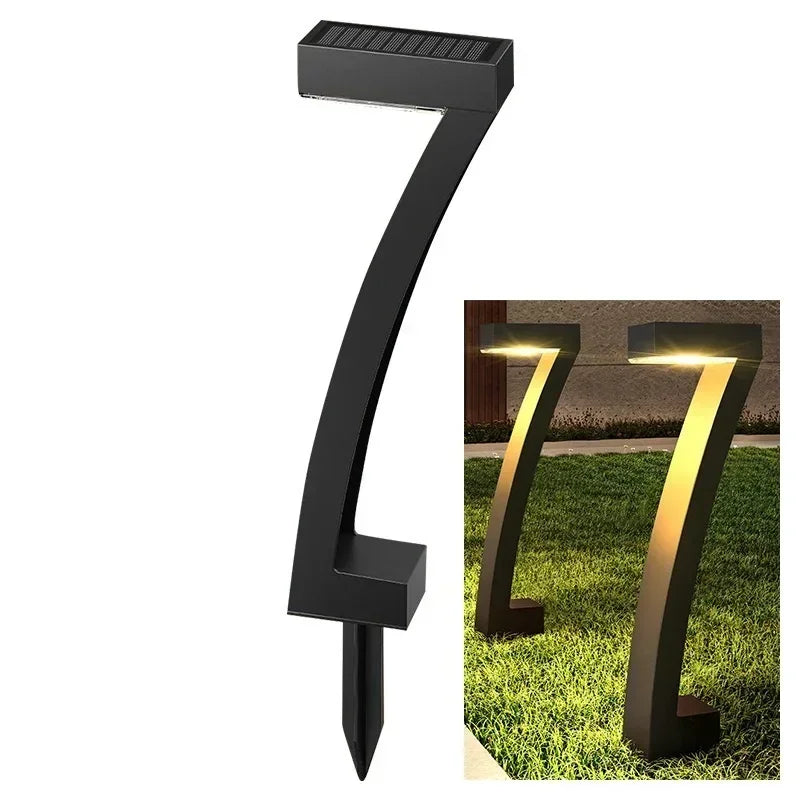4/8Pcs 6pcs Solar Pathway Lights Outdoo IP65 Waterproof Lawn Light Solar Landscape Lighting  Walkway Patio Driveway Yard Decor