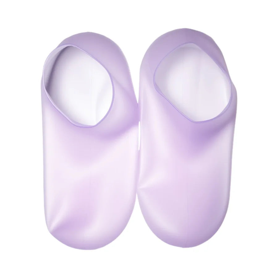 Moisturizing Foot Socks,Silicone Socks for Dry Cracked Feet Women's Foot Socks for Moisturizing,Featuring Massage