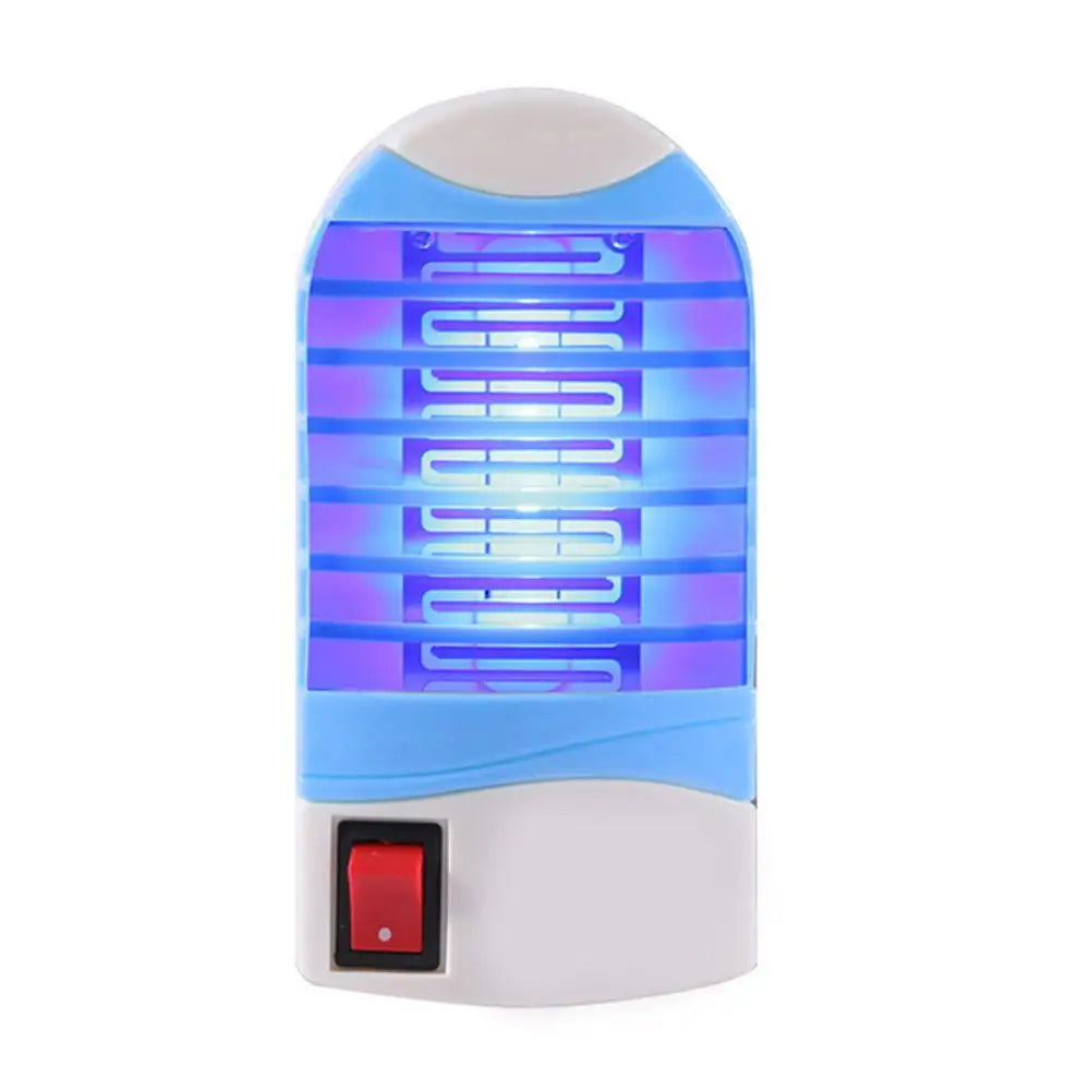 LED Socket Mosquito Killer Lamp US Plug Electric Mosquito Fly Bug Insect Trap Killer Night Lamp For Summer Mosquito Light Lamp