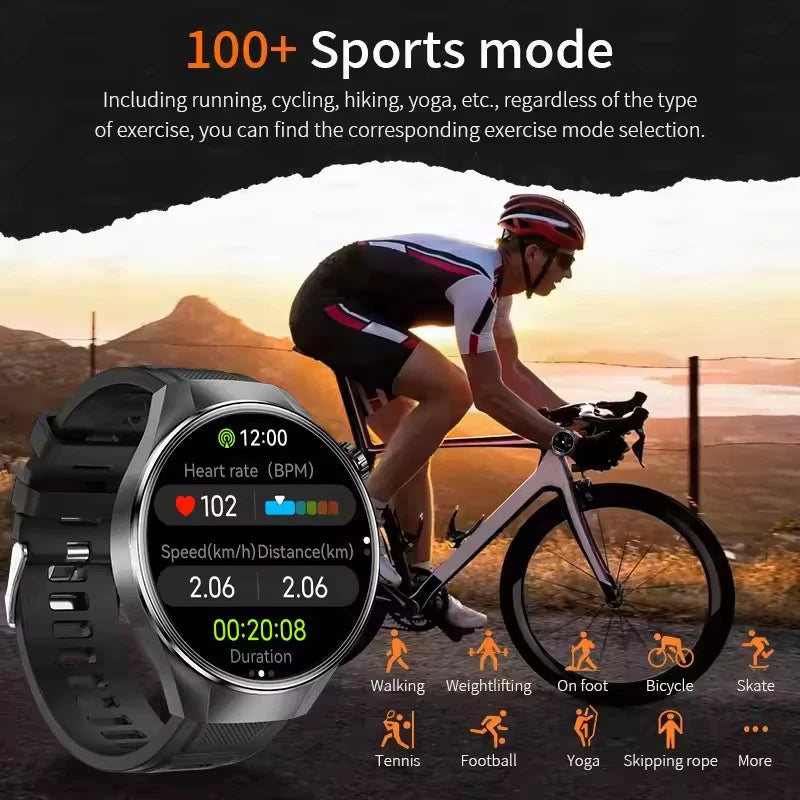 New Upgraded Original Watch G5 PLUS Smart Watch Men GPS Trajectory Compass Bluetooth Call IP68 Waterproof Outdoor Sport Watches