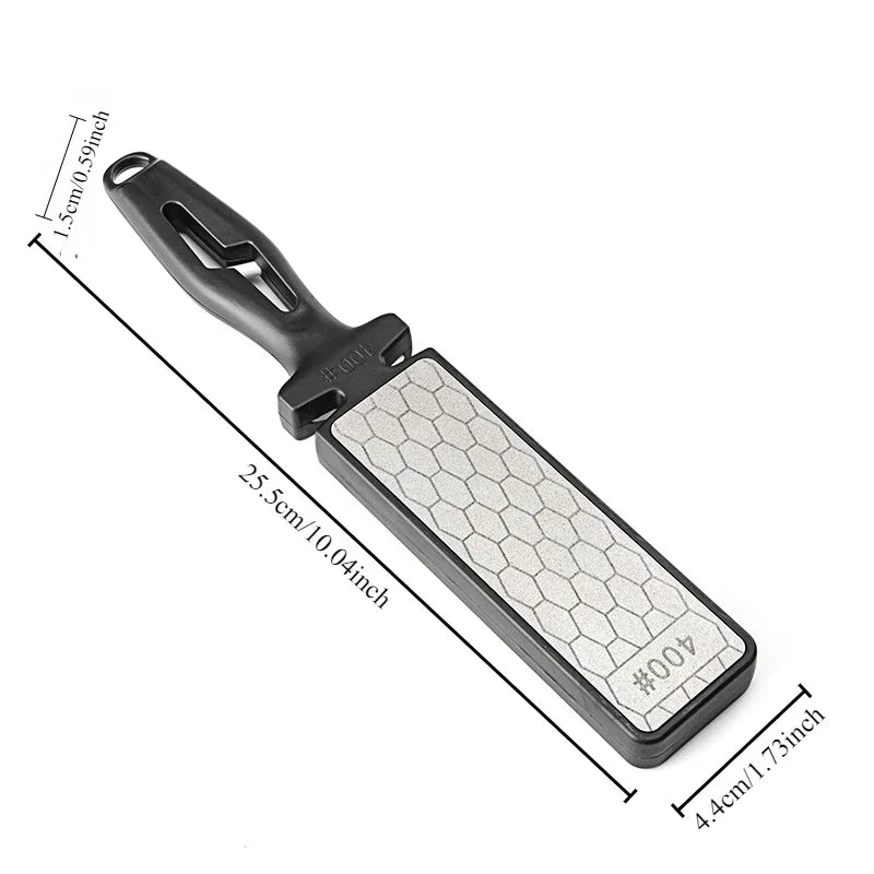 Multifunctional Sharpener Kitchen Knife Clipper Multifunctional Sharpener Double Sided Ceramic Diamond Sharpener Tungsten Steels