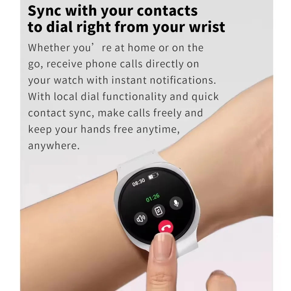 New Smart Watch 8 GPS Track Smart Watches Men Sports Heart Rate Wireless Call NFC IP68 Waterproof Compass Men Smartwatch 8 Mini