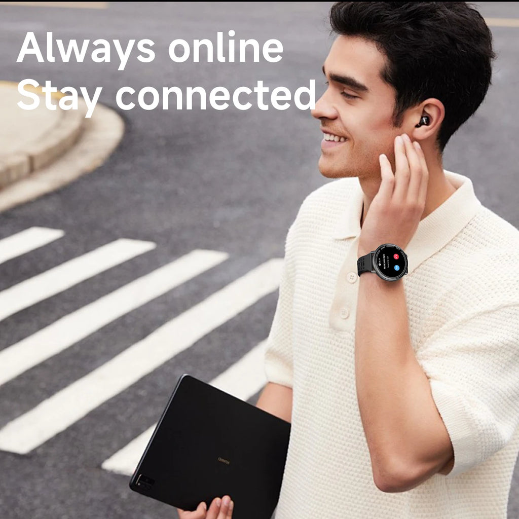 2025 Exquisite GPS Smart Watch Wireless BT Call Answer IP68 Waterproof Outdoor Sports Record Heart Rate Monitor for Men Women