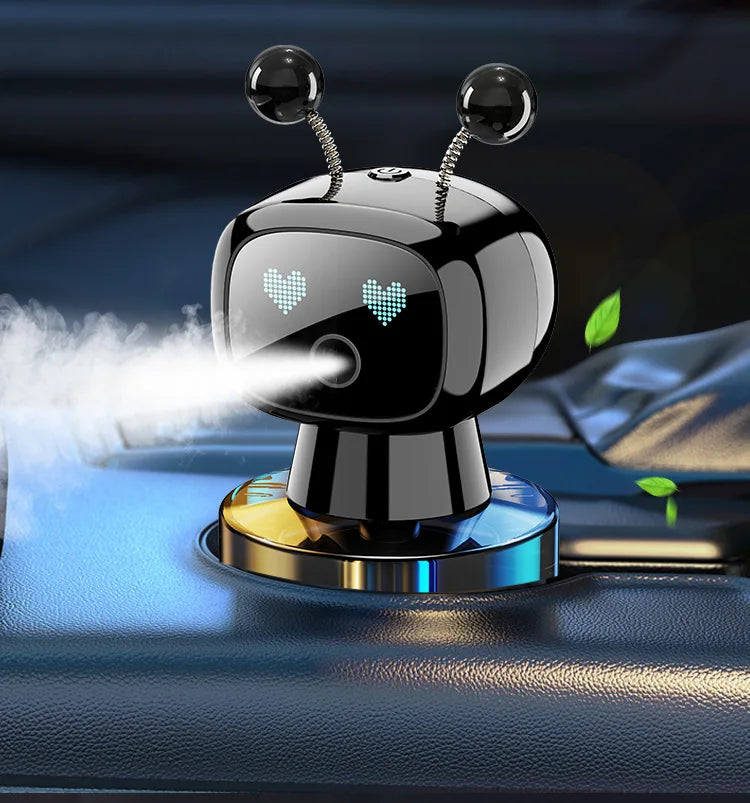 intelligent  aromatherapy robot perfume purification air humidifier automatic fragrance