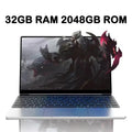 Trendy New 15.6" Laptop Intel Core I9-9900 32GB 2TB Gaming PC Ultra Slim Office Study Computer PC Windows 11 Pro 1920*1080 HD