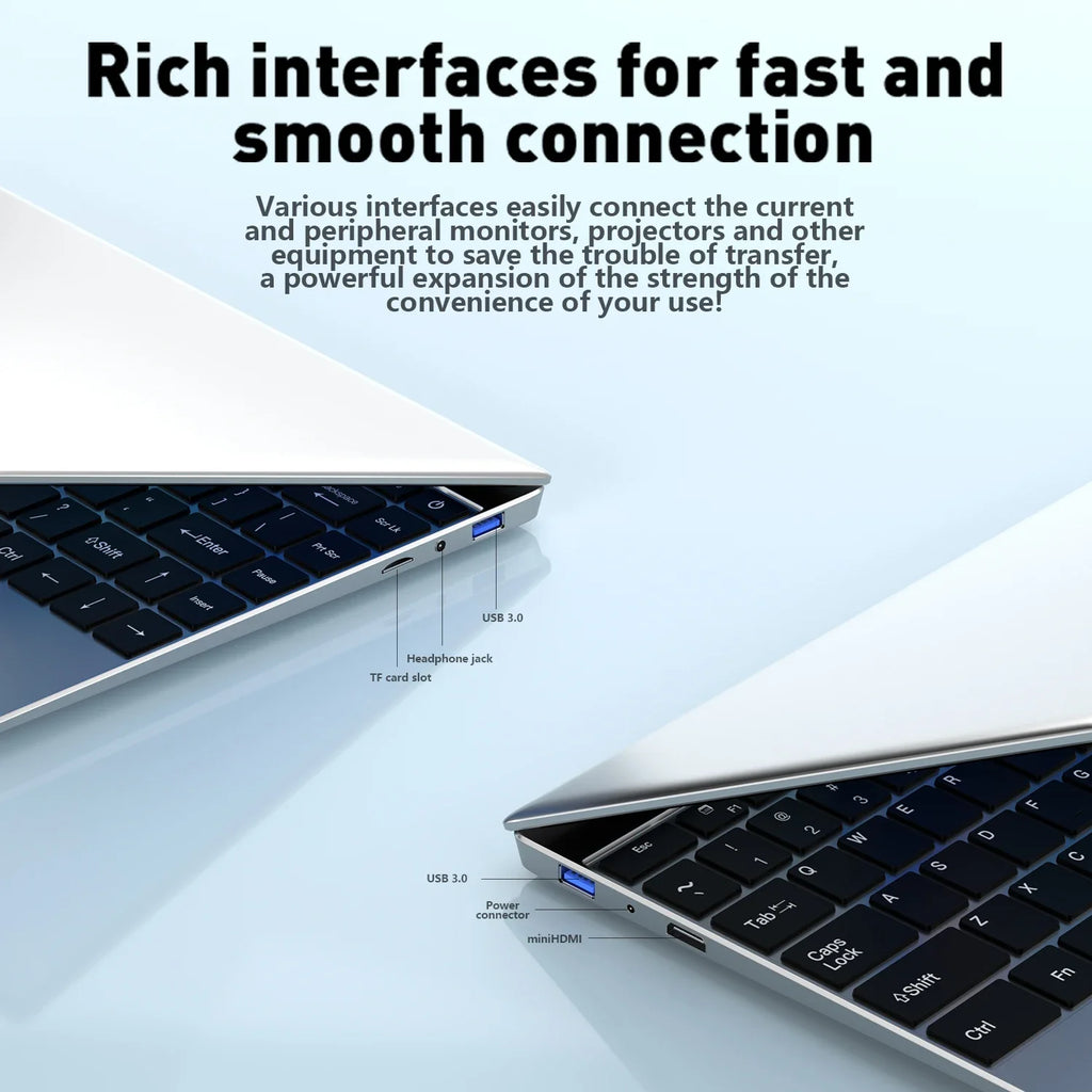 High Performance Gaming Laptop 15.6 Inch Intel I9-9900 Processor 32GB RAM 2TB SSD Portable Business Office Notebook