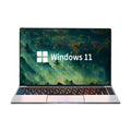 2026 Intel Core i9 10980HK Portable Laptop Computer 16GB DDR4 1TB 2TB SSD 14.1" Notebook Windows 11 4K Office Gaming PC