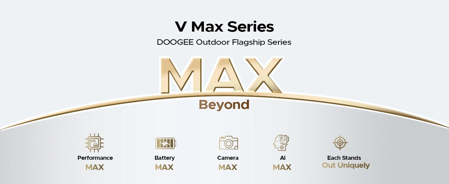 DOOGEE V Max LR 5G Rugged Phone  Laser Rngefinder Dual Camping lights 20500mAh Battery Light Effect 16GB 512GB Smartphone NFC