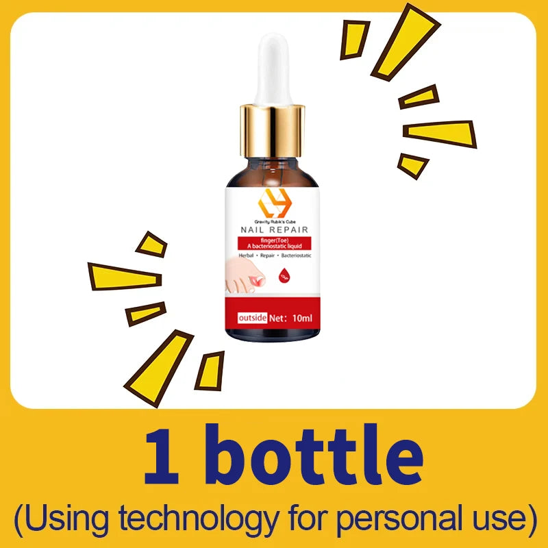 Nail cleaning tool set to banish nail woes—available for purchase individually or as a complete set.