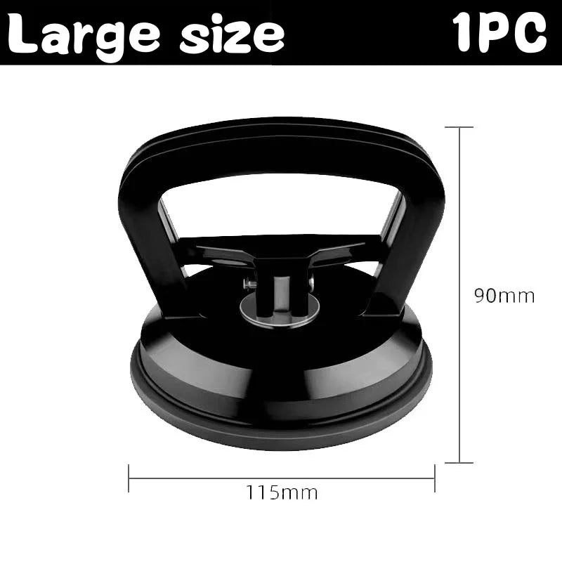 2pcs Car Puller Heavy Duty Suction Cup Panel Tool Sucker Repair Bodywork Dent Remover Auto Dent Repair Tools Fix Mend Pull Glass