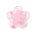 Cherry Blossom Silicone Cup Coaster Non-Slip Heat Insulation Mat for Coffee Tea Mug Cute Desktop Decorate Kitchen Table Placemat