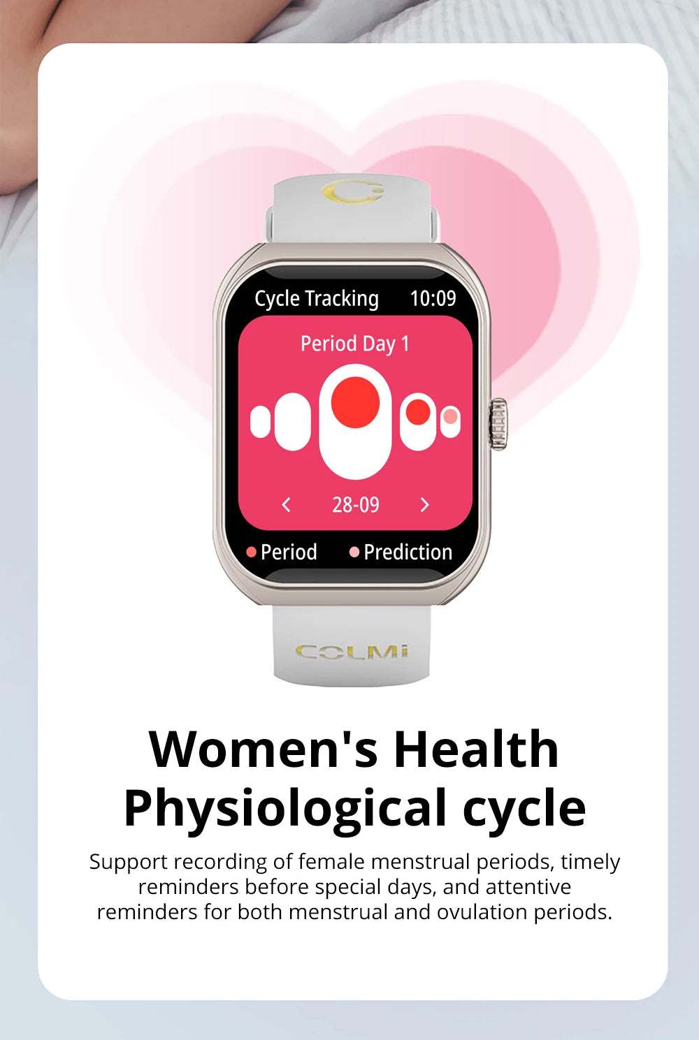 New COLMI P86 1.93" AMOLED Smartwatch Men Health Manager Bluetooth Call IP68 Waterproof Smart Watch Women For Xiaomi iOS Phone