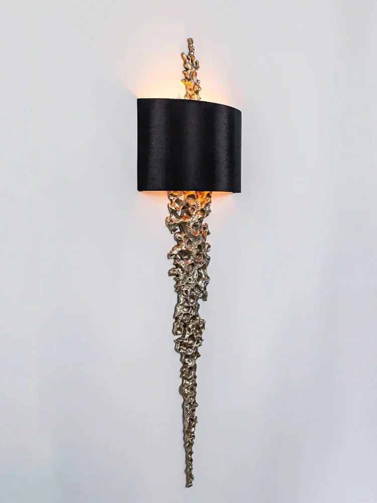 Later, All Copper Living Room Wall Lamps Model Rooms Corridors Lobbies Clubs Artistic Wall Lamps Simple Decorative Wall Light