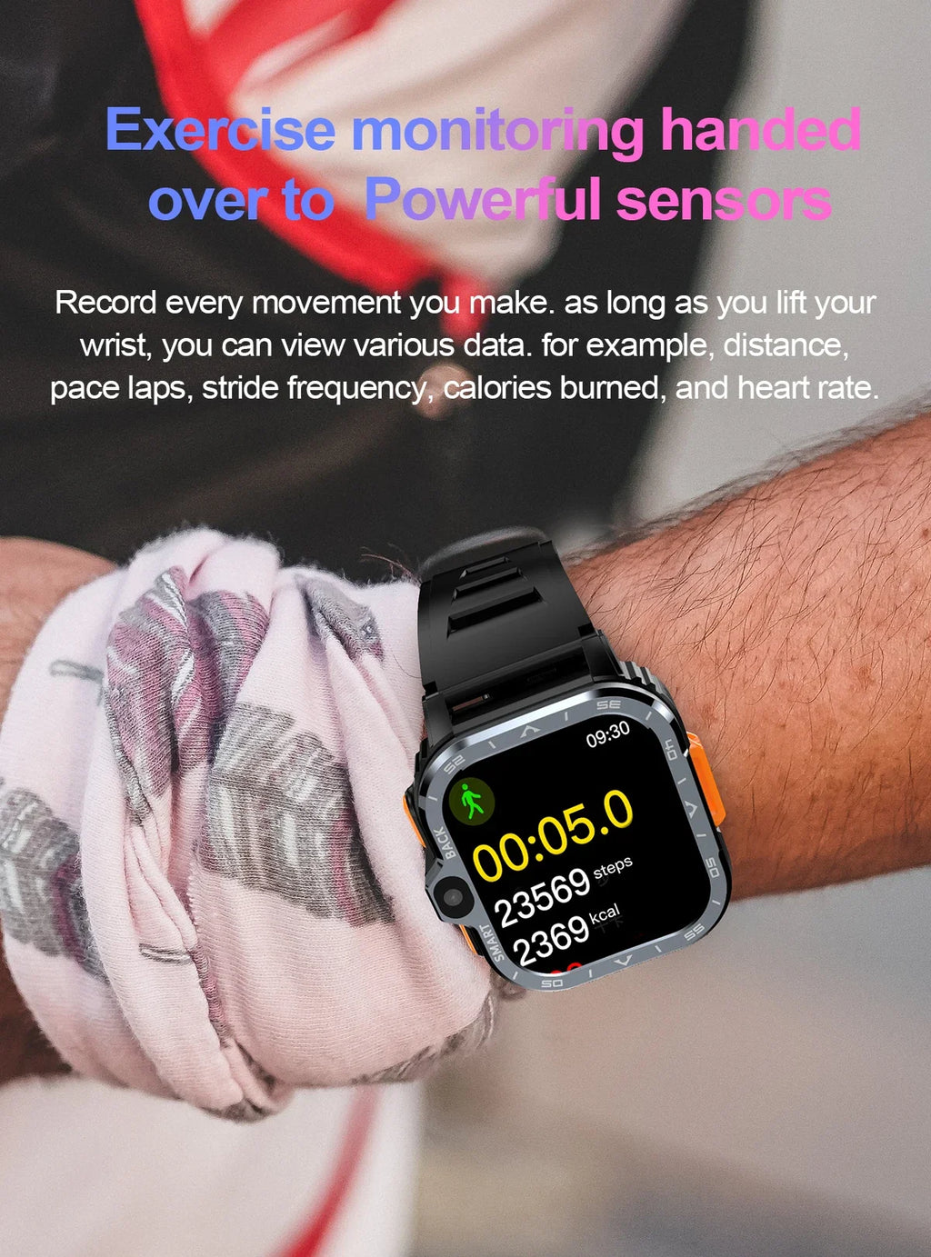 4G/5G SIM Card Wifi Smart Watch 64GB Large Memory APP Download 200W+800W HD Dual Camera Video Call Global Version Smartwatch Men
