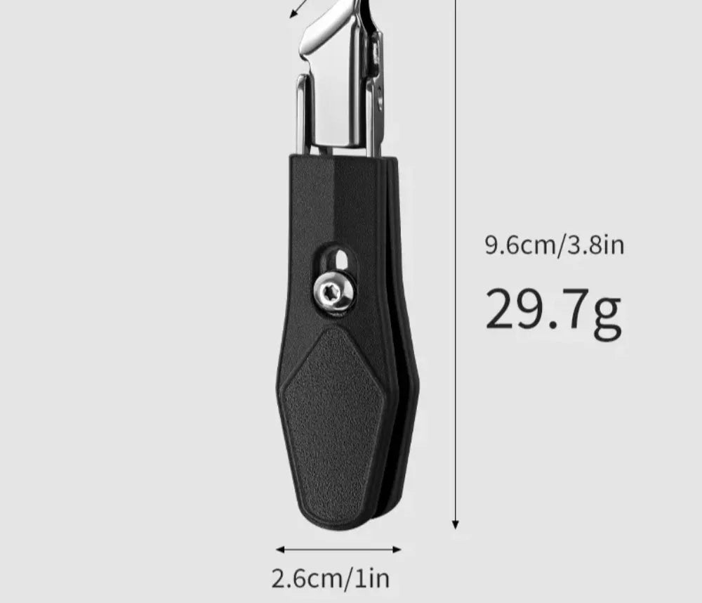 25° Slant Edge Nail Clipper Wide Opening Stainless Steel Professional Ingrown Toenail Tools Eagle Beak Oblique Toe Nail Trimmers
