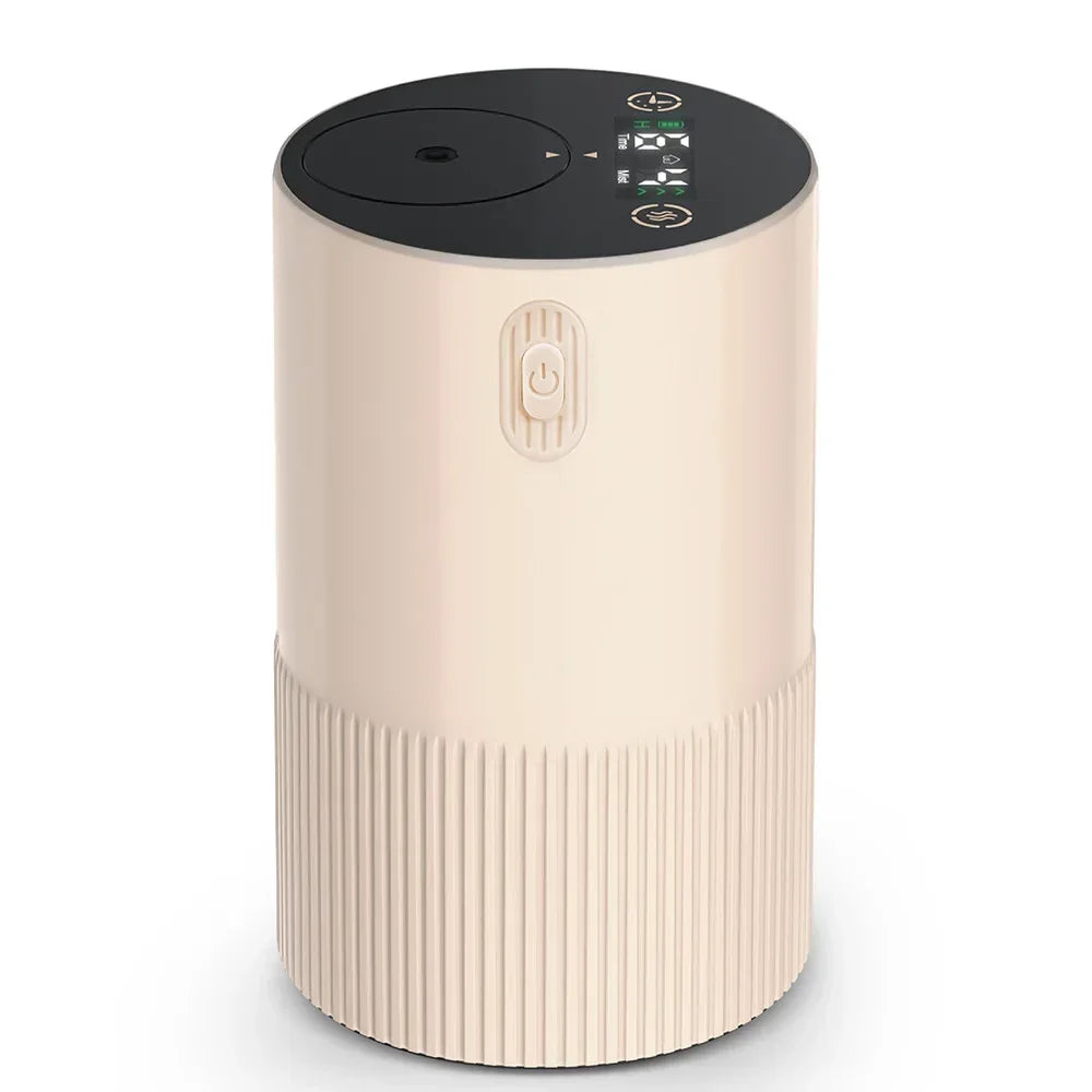 2026 New Essential Oil Diffuser Portable Cordless Diffuser Battery Operated for Car Office Home USB Rechargeable Scent Diffusers