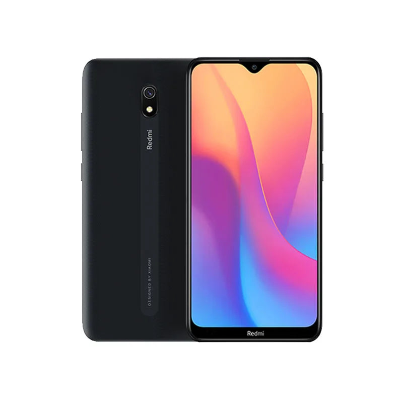 Global firmware Xiaomi Redmi 8A smartphone5000mAh 6.22inch  4G 64G Snapdargon 439 12MP 18W Facial recognition used phone