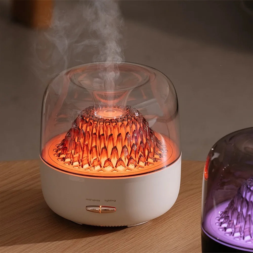 Aroma Diffuser Humidifier, Mist & Scent Dispenser with Adjustable 7-Color Lights, Ambient Lamp for Home Bedroom, Ideal Gift