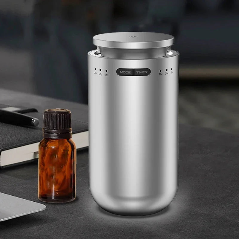 Portable Car Aroma Diffuser Machine for Car Air Freshener Electric Smell for Home Room Wireless Essential Oils Diffuser