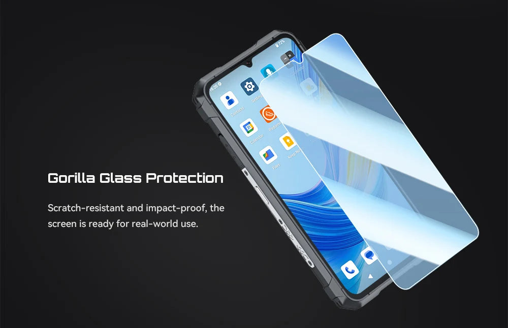 [Ship From UK] Cubot KingKong 11 Rugged Smartphone 5G 10200mAh 32GB(16+16) 256GB 108MP 6.72'' Mobile Phone Android 15 Cellphones