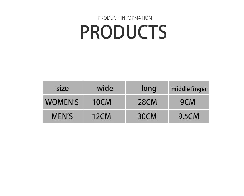 Men's AND WOMEN'S Professional Winter Warm Skiing Gloves, Warm Snow Gloves, Waterproof Motorcycle Gloves, Smile 506 Touch Screen