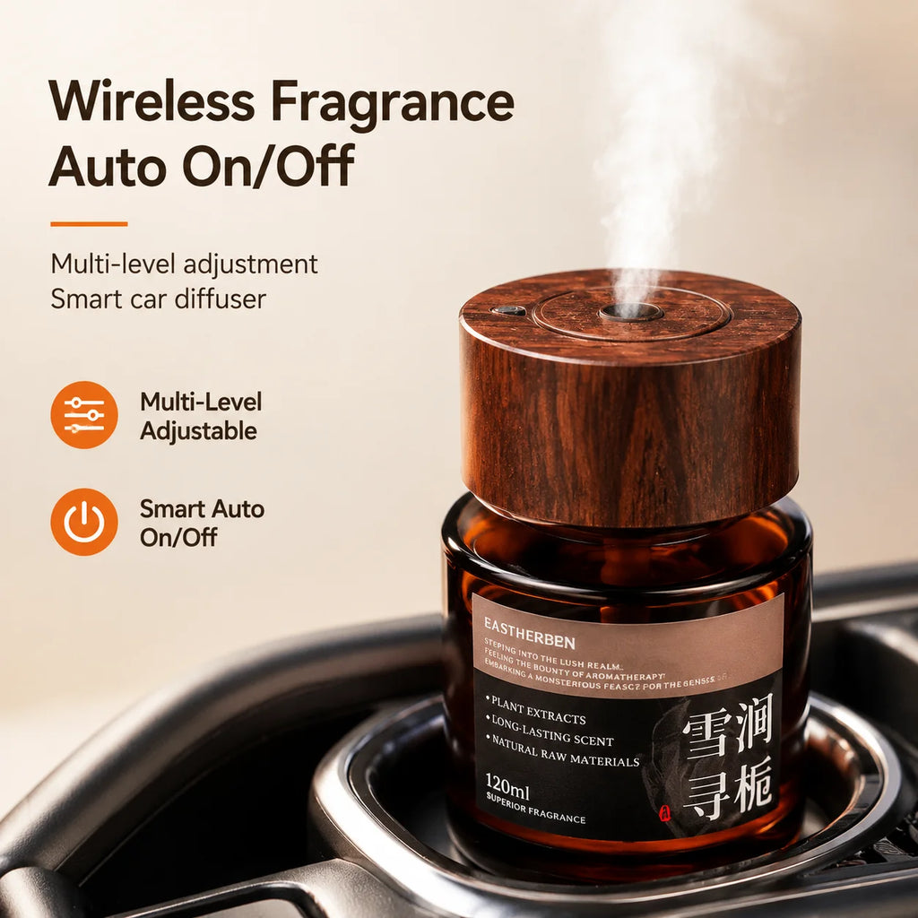 Classic Smart Car Air Freshener Car Perfume High-end Long-lasting Fragrance Car Odor Remover Car Interior Ornament