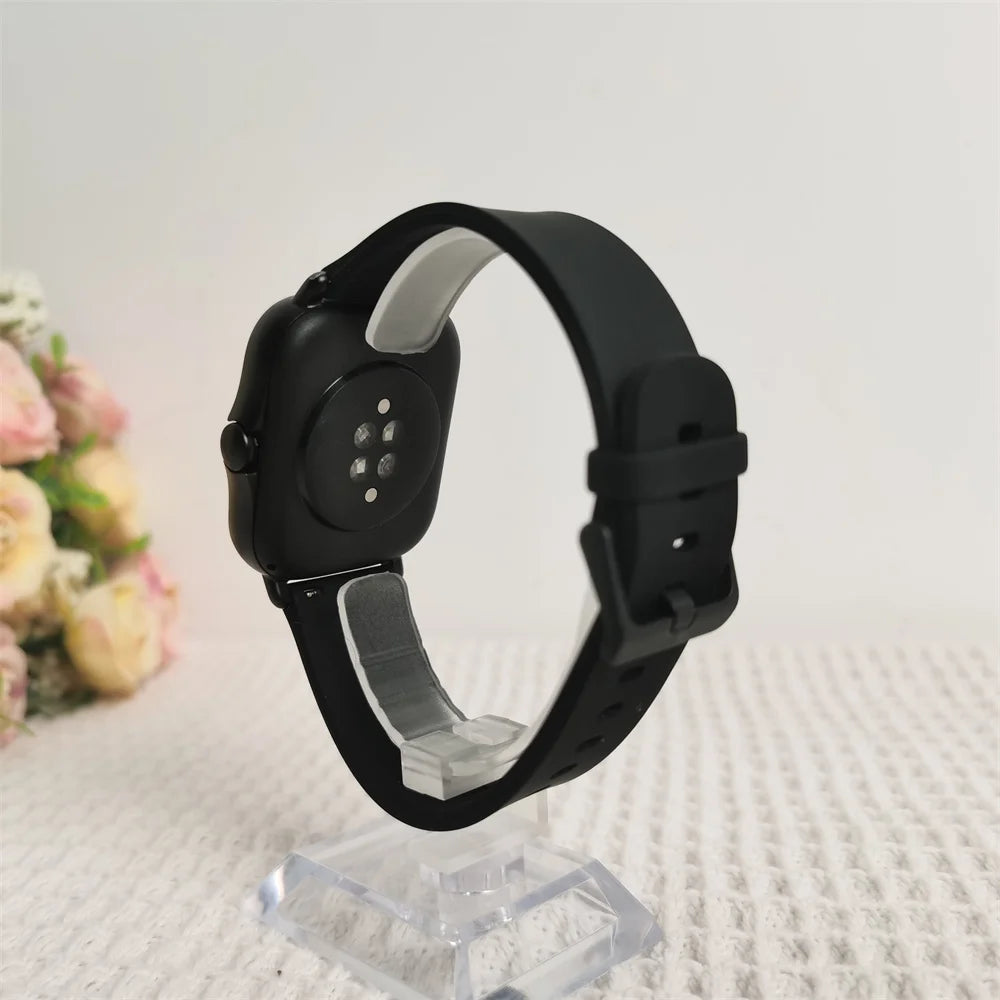 Amazfit GTS 2e Smartwatch Built-in Sports Modes GPS 5ATM Waterproof Smart Watch for Men Heart Rate Monitoring 95New No Box