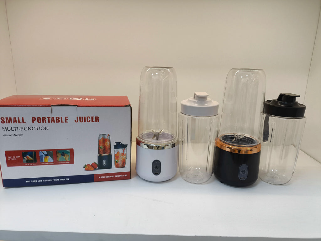 6 Color 400ml Portable USB Blender Electric Travel Juicer Cup For Smoothie Milkshake Kitchen Mini Mixer Tool