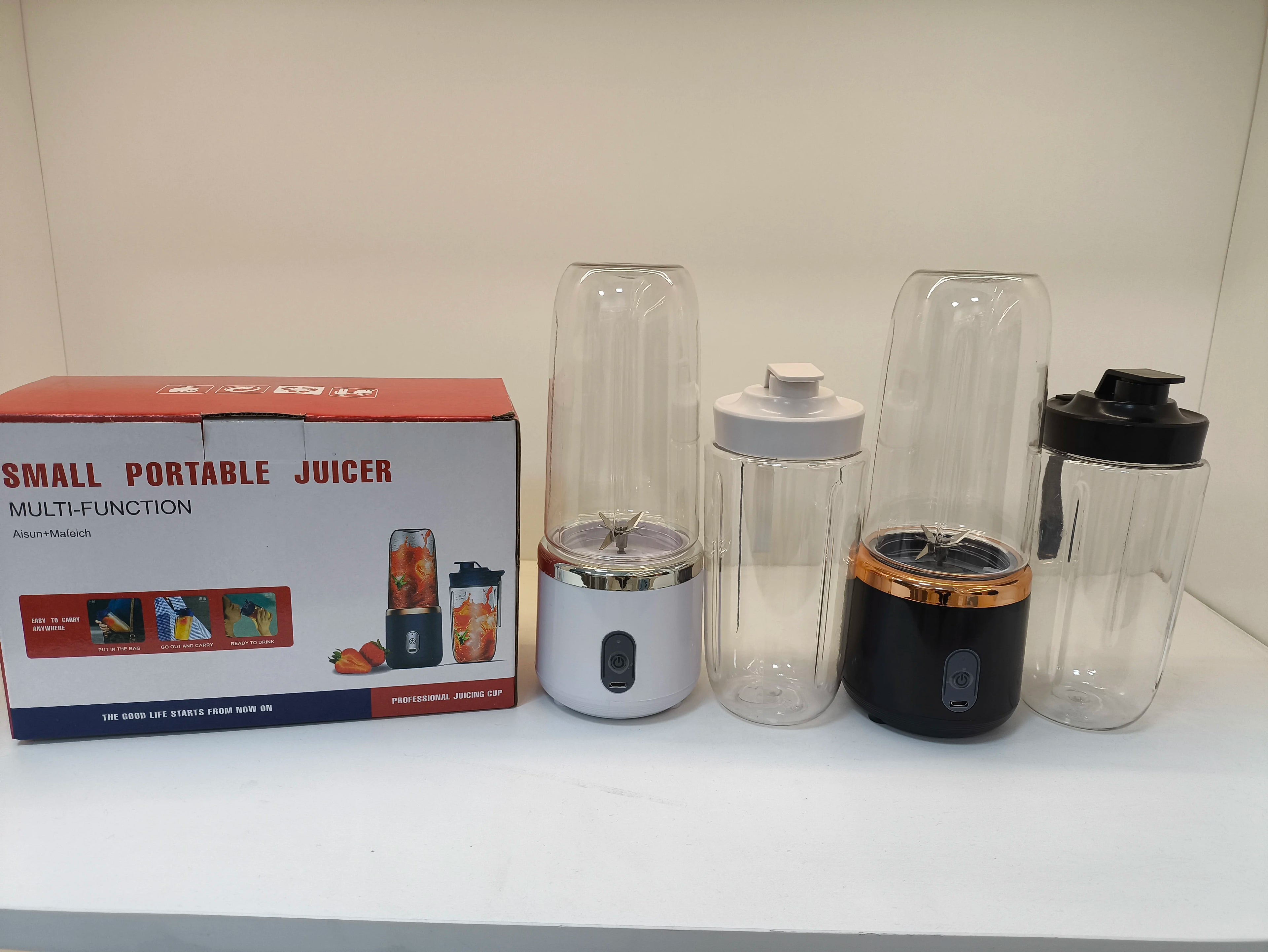 6 Color 400ml Portable USB Blender Electric Travel Juicer Cup For Smoothie Milkshake Kitchen Mini Mixer Tool