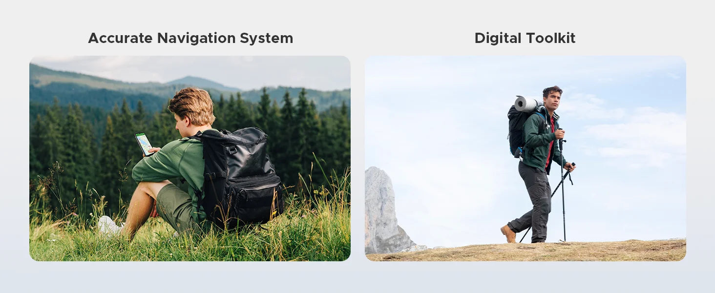 DOOGEE S119 Rugged Phone 1.32" Rear Display 6.72" 32GB(8+24) 512GB 100MP Main Camera 10200mAh Large Battery NFC Cellphone