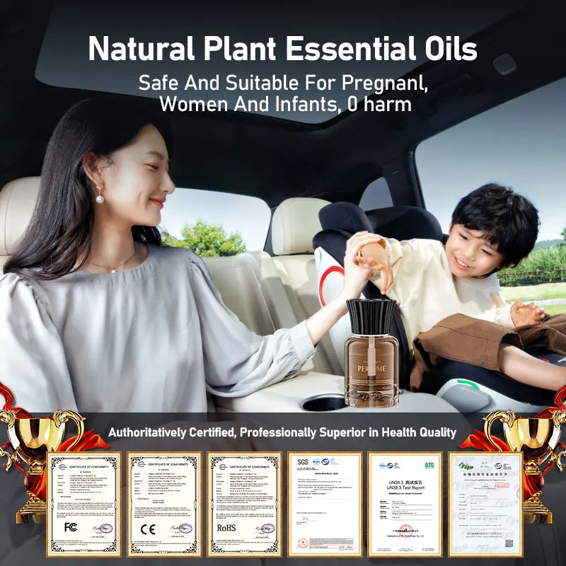 Smart Aromatherapy Diffuser AI Auto Sensing Timer Spray Quick Odor Removal Starry Night Light Long Lasting Fragrance Home Car