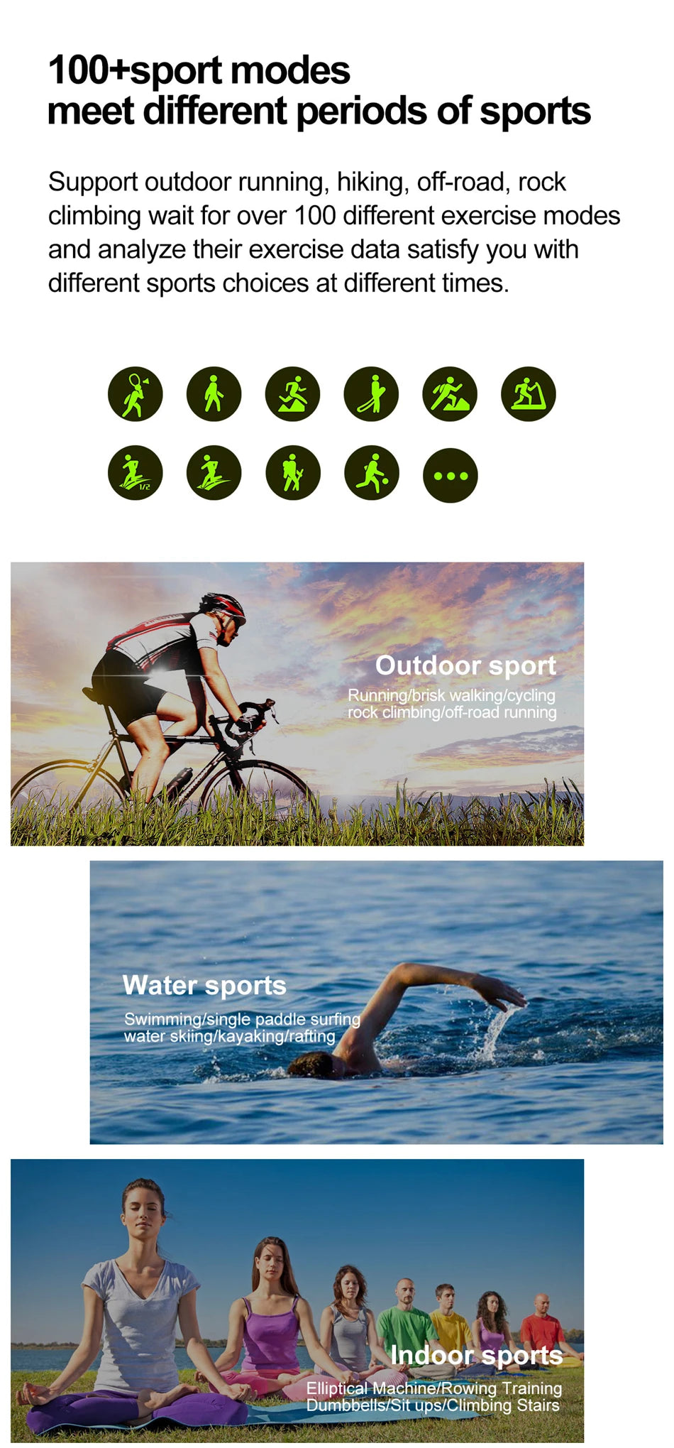 ChiBear NFC GPS Bluetooth Call Smart Watch 1.99'' HD Screen 120+ Sports Fitness Watch Outdoor Weather IP68 Waterproof Smartwatch